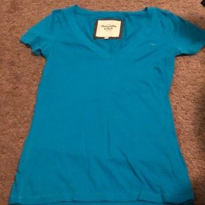 Abercrombie and fitch v neck tee